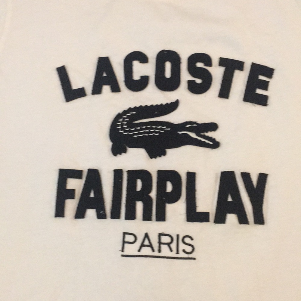 Lacoste Tee - Picture 2 of 3